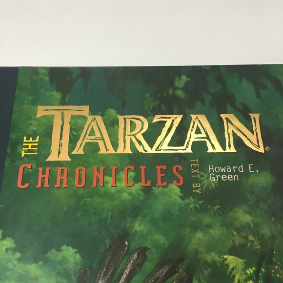 The Tarzan Chronicles Disney Howard E Green Phil Collins Hardcover 1999 - Picture 3 of 12